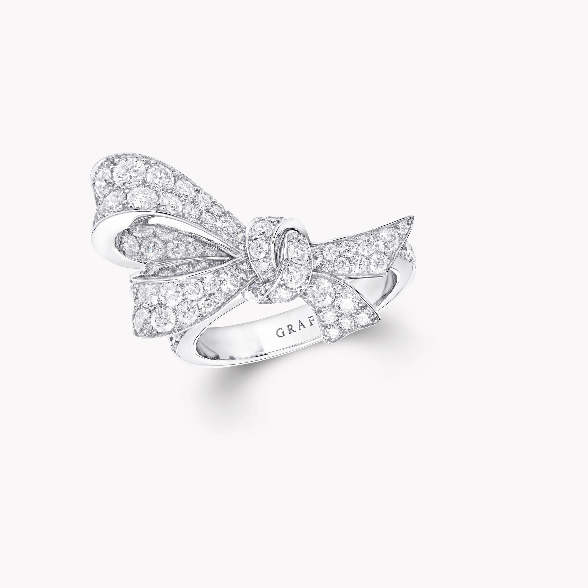 GRAFF Tilda’s Bow Diamond Ring