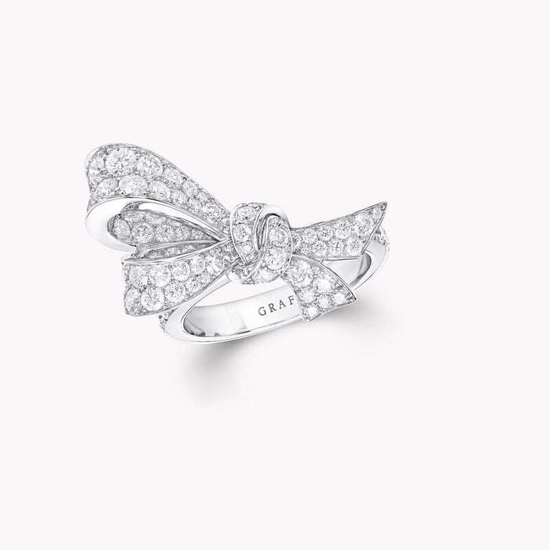 Tilda&rsquo;s Bow Diamond Ring