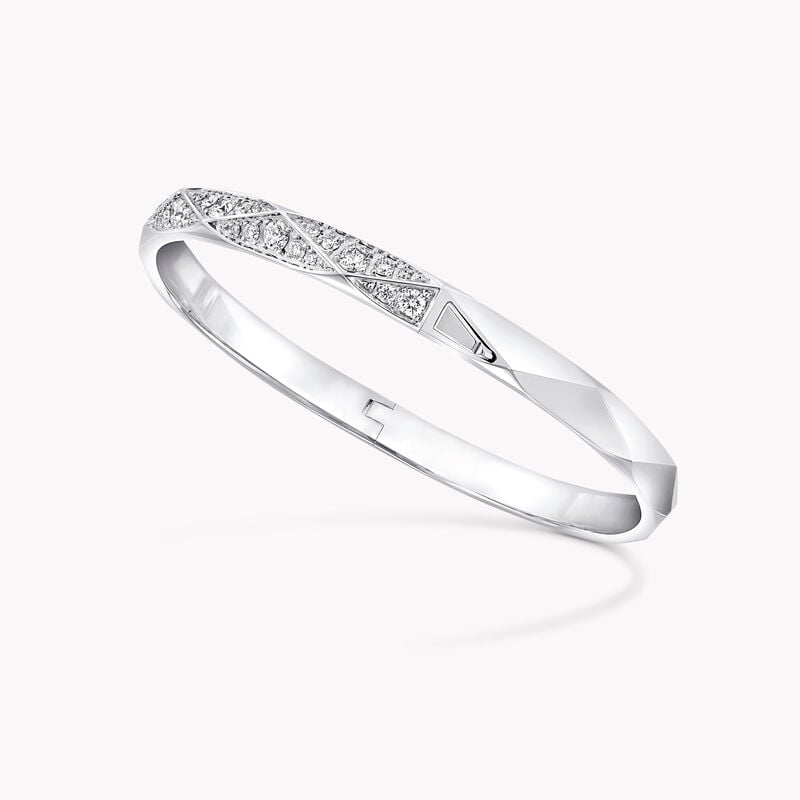 Laurence Graff Signature Diamond Bangle
