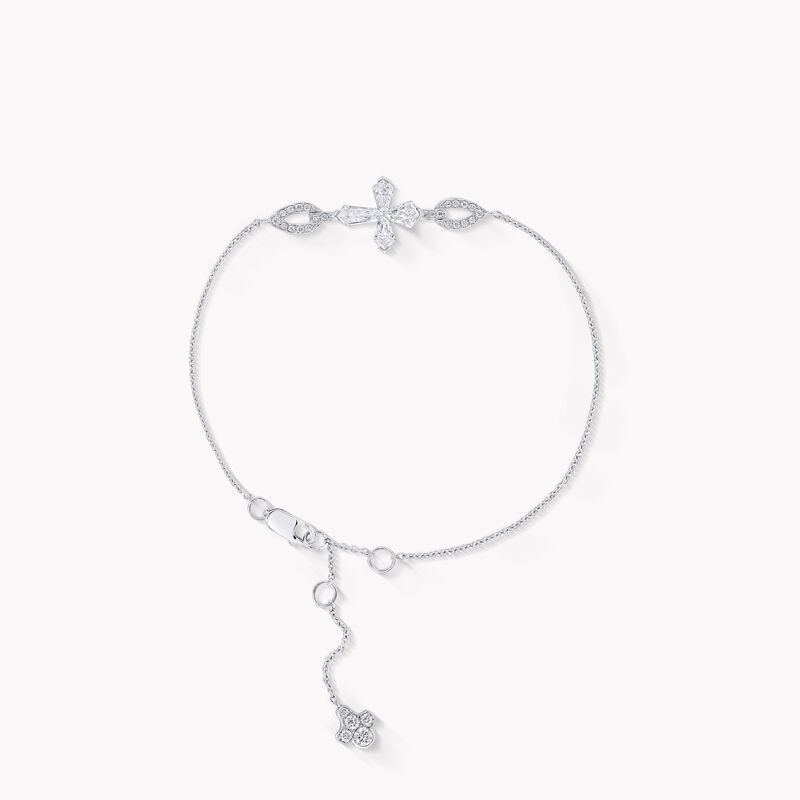 Cross Diamond Bracelet