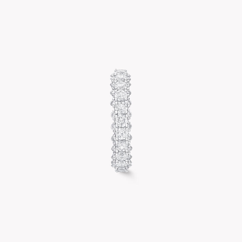 Triple Row Diamond Eternity Ring