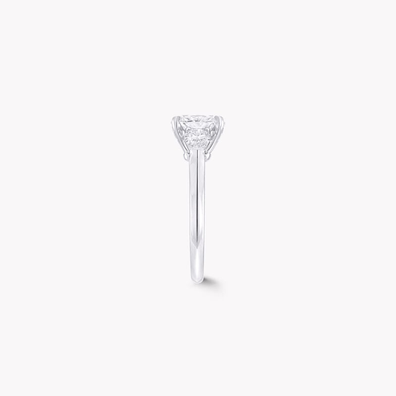 Promise Cushion Diamond Engagement Ring