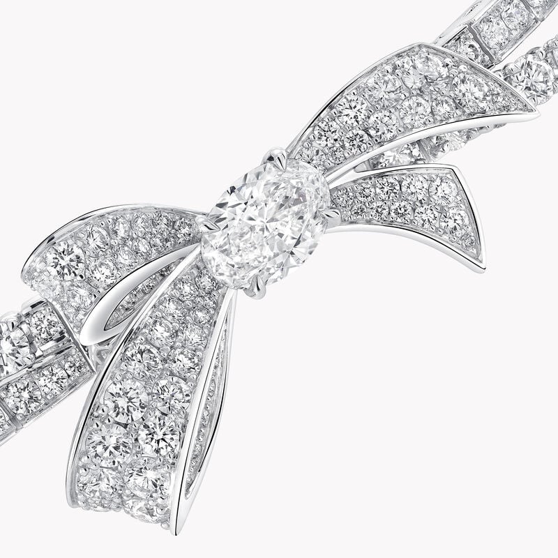 Tilda's Bow Diamond Bracelet