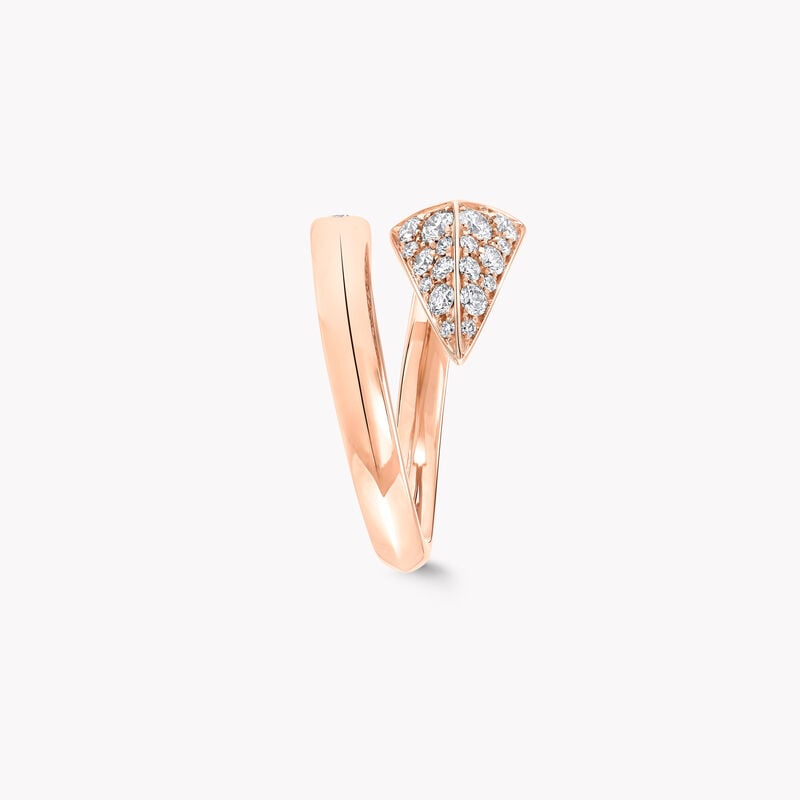 Follow Me Pav&eacute; Diamond Accent Ring