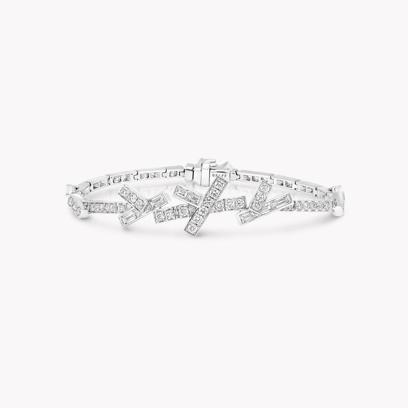 Threads Diamond Bracelet