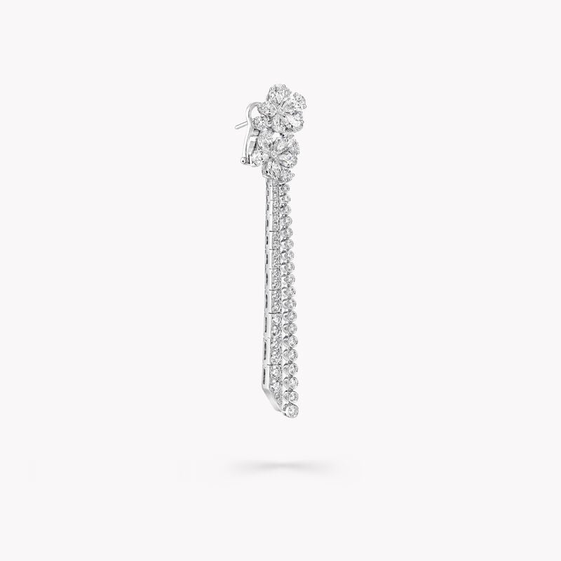 Carissa Diamond Drop Earrings