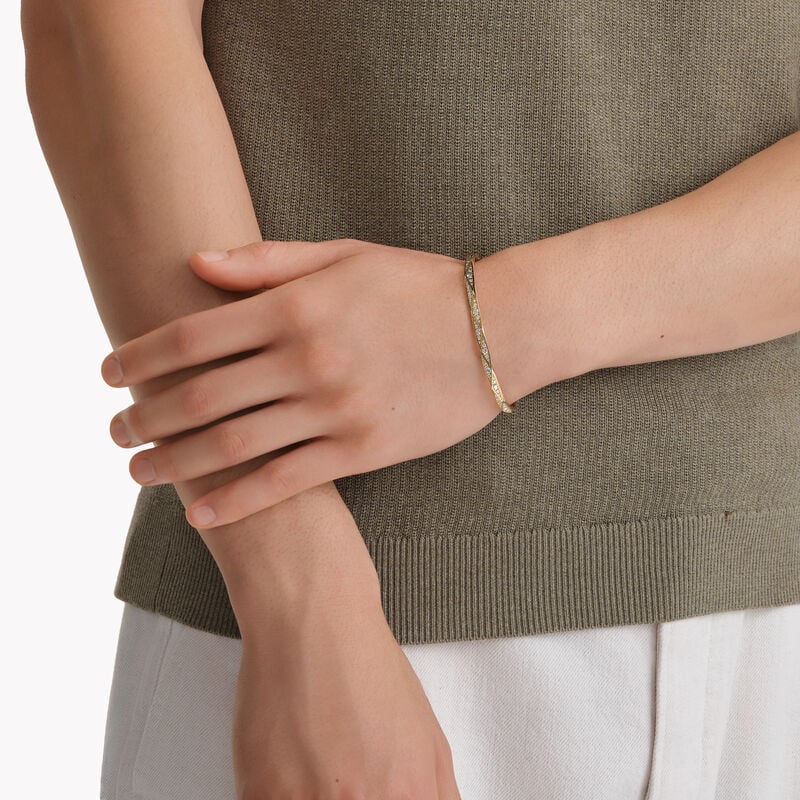 Laurence Graff Signature Diamond Bangle