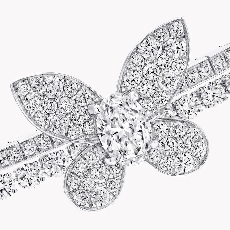 Butterfly Diamond Bracelet