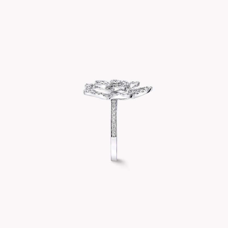 Wild Flower Large Diamond Ring