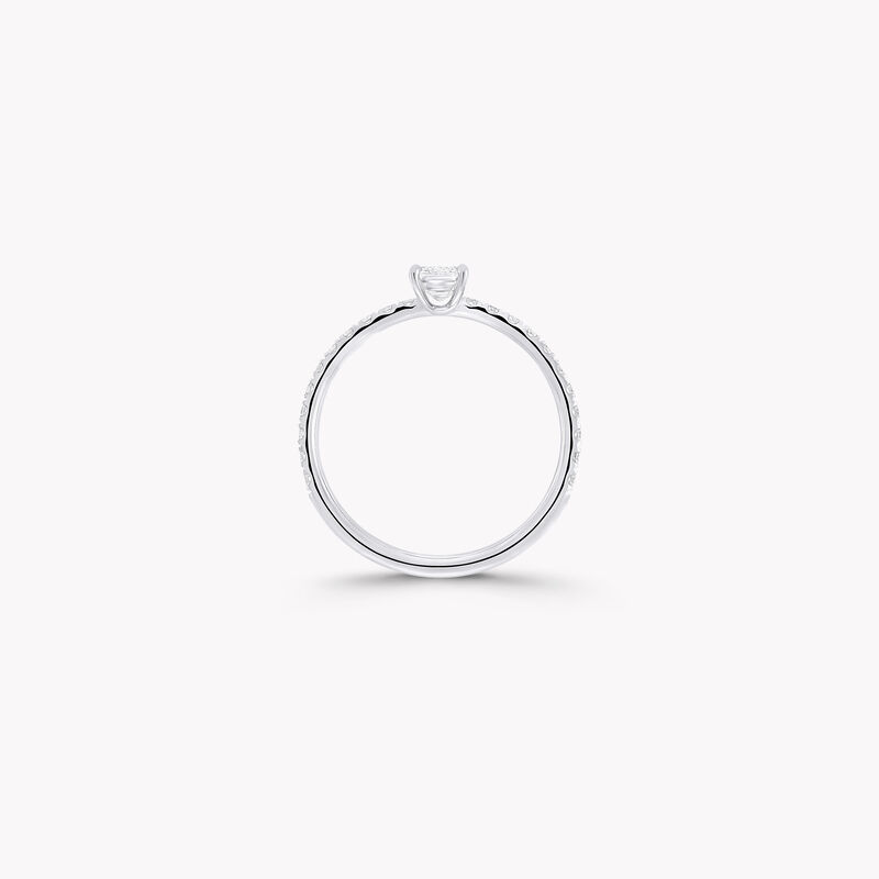 Foufou Emerald Cut Diamond Ring
