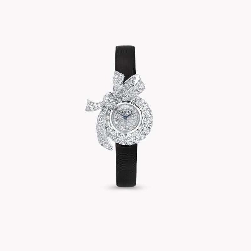 Tilda's Bow Diamond Watch