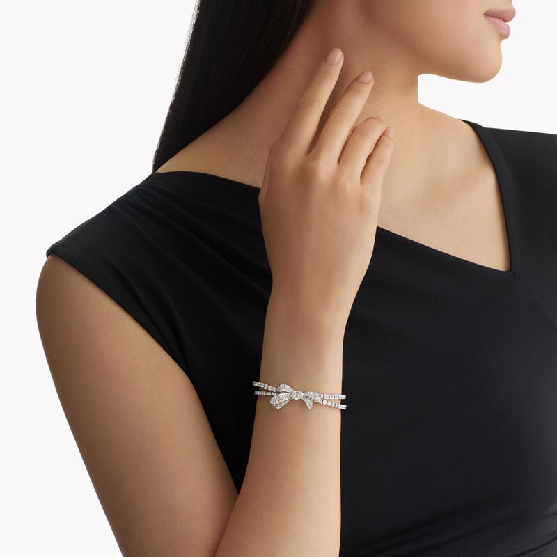 Tilda's Bow Diamond Bracelet