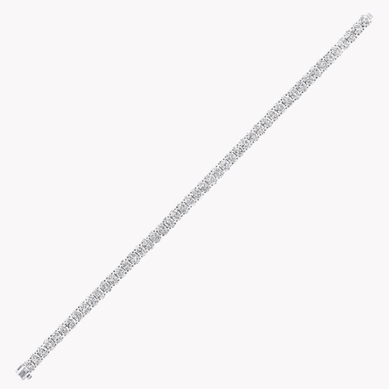 Oval Cut Diamond Bracelet