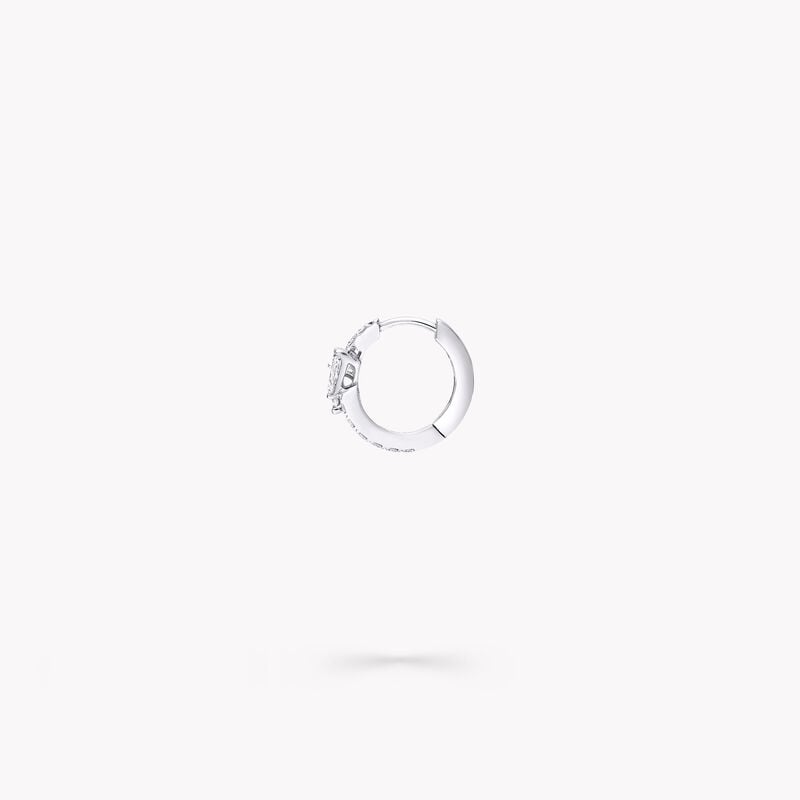 Duet Diamond Hoop Earrings
