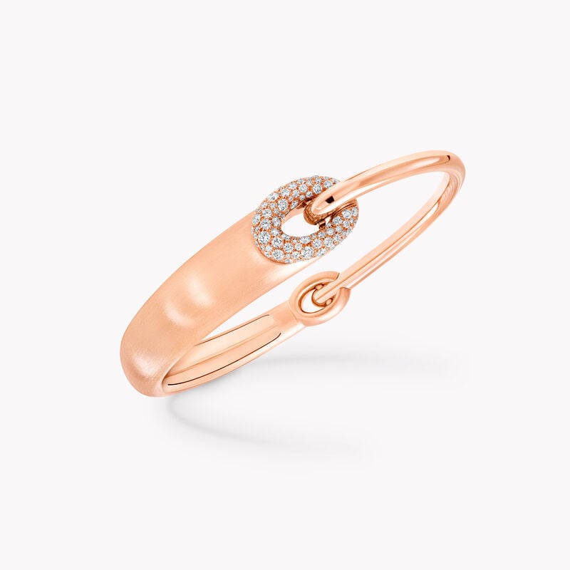 Be Together Large Diamond Bangle