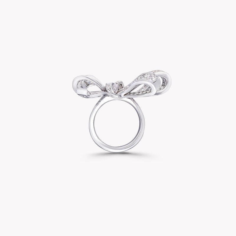 Bague en diamants double n&oelig;ud Tilda&rsquo;s Bow