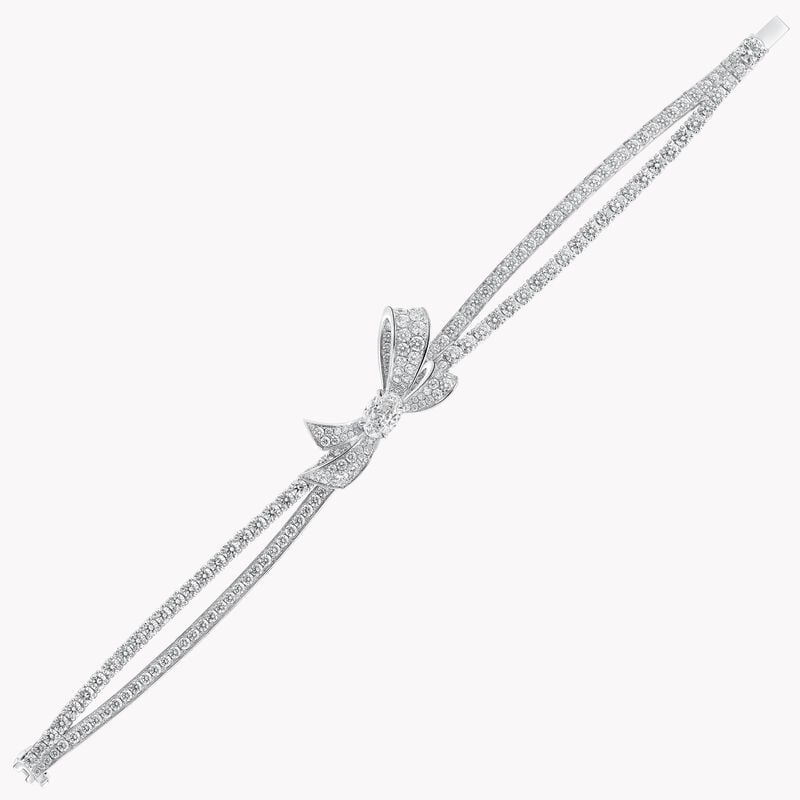 Tilda's Bow Diamond Bracelet