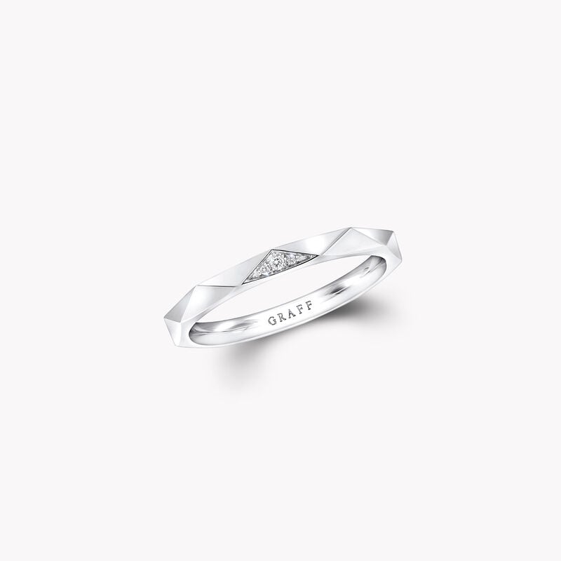 Laurence Graff Signature Pav&eacute; Diamond Band