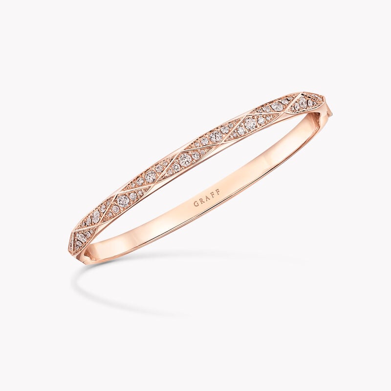 Laurence Graff Signature Diamond Bangle