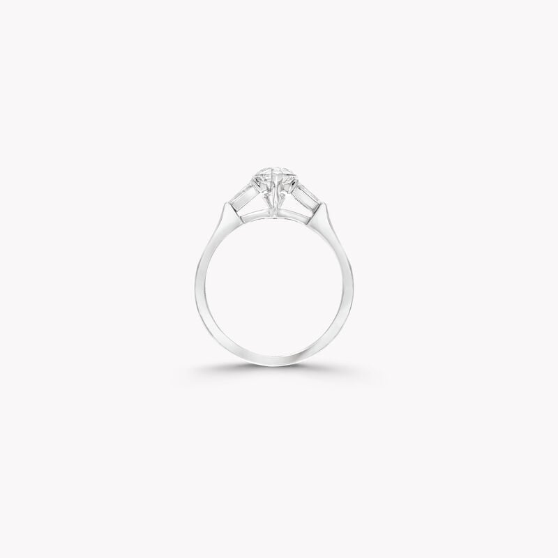 Promise Pear Shape Diamond Engagement Ring