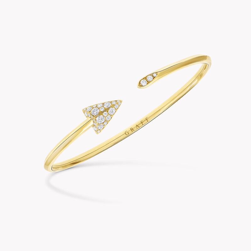 Follow Me Diamond Bangle