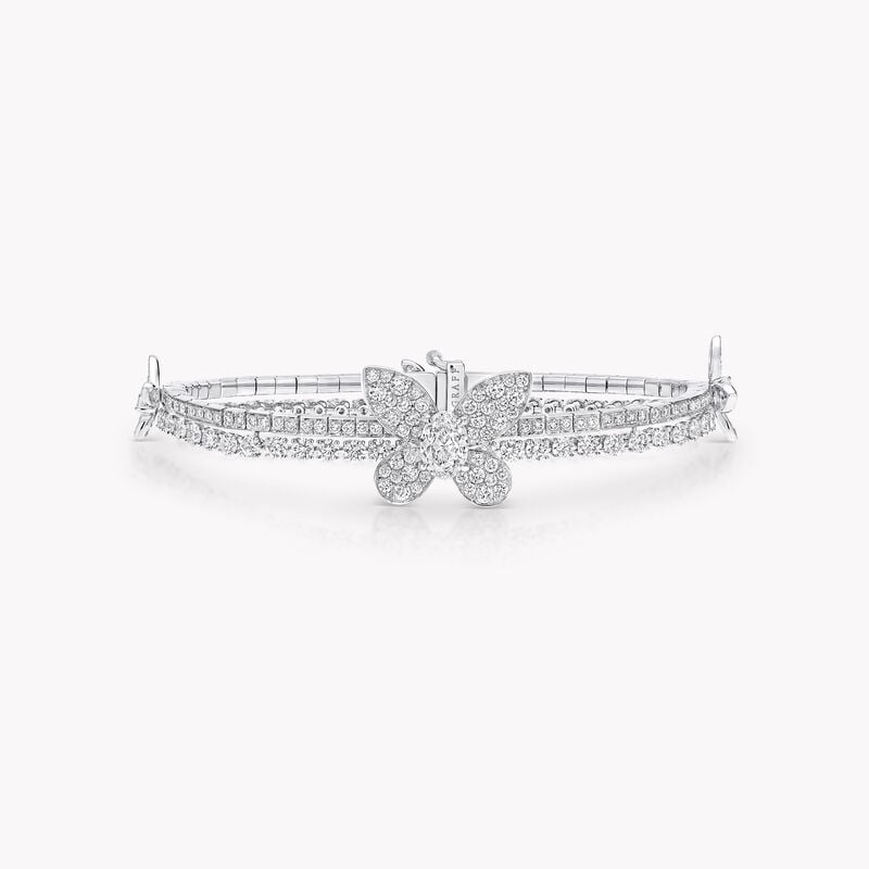 Butterfly Diamond Bracelet