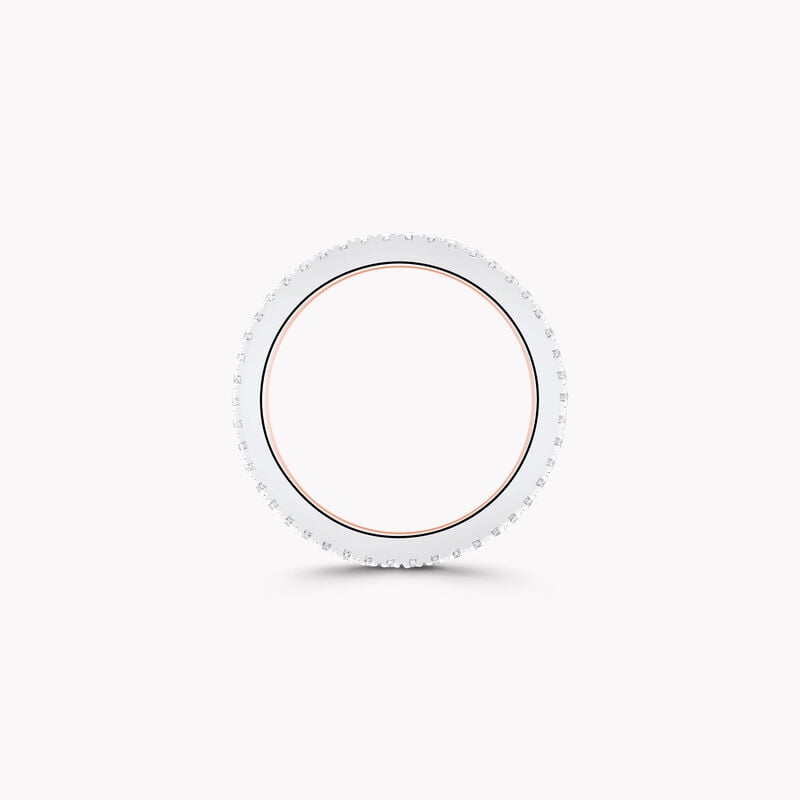 Laurence Graff Signature Three-Row Ring
