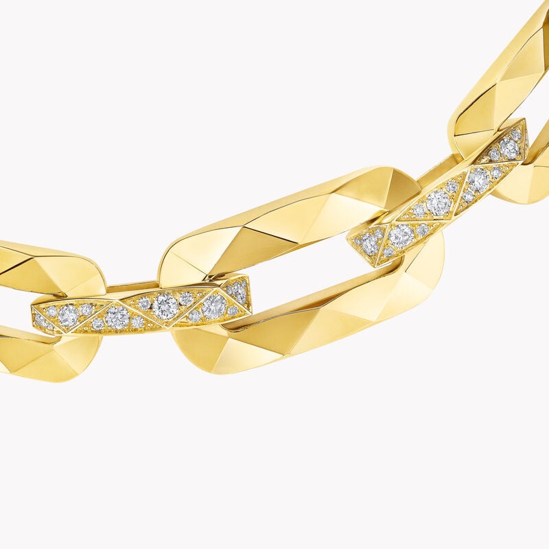Laurence Graff Signature Large Chain Necklace 