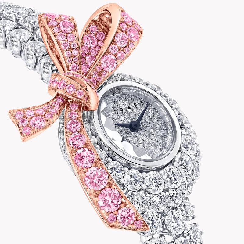 Tilda's Bow Diamond Watch