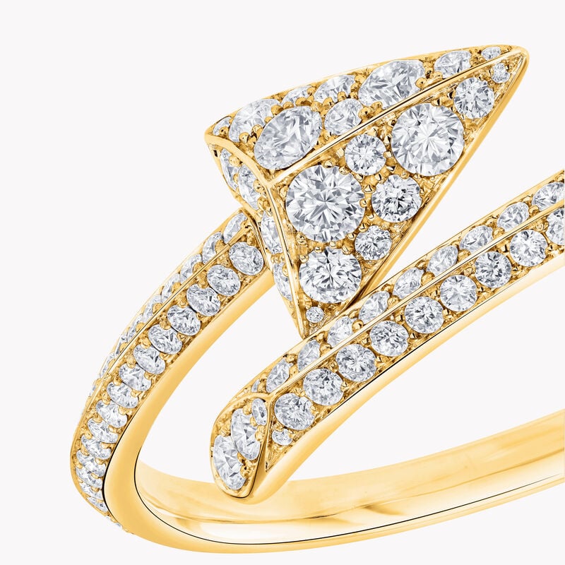 Follow Me Pav&eacute; Diamond Bangle