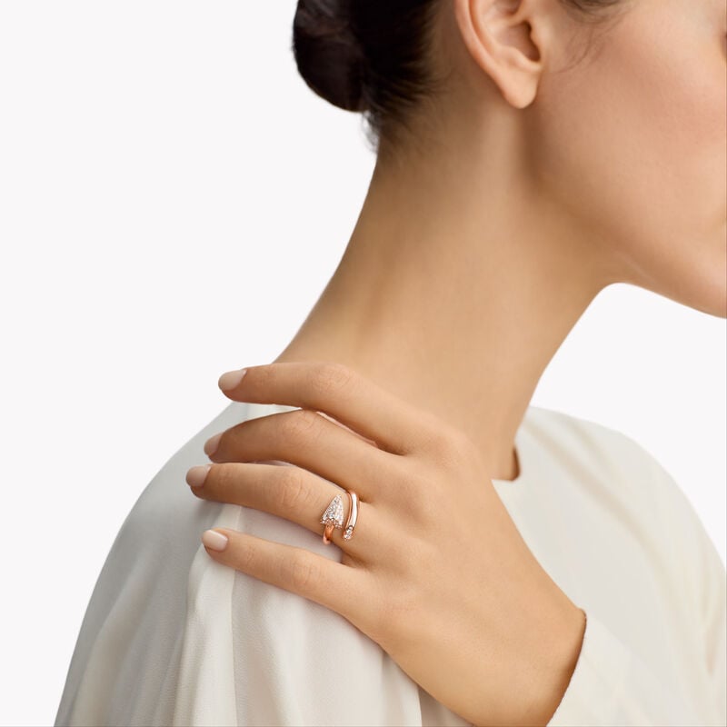 Follow Me Pav&eacute; Diamond Accent Ring
