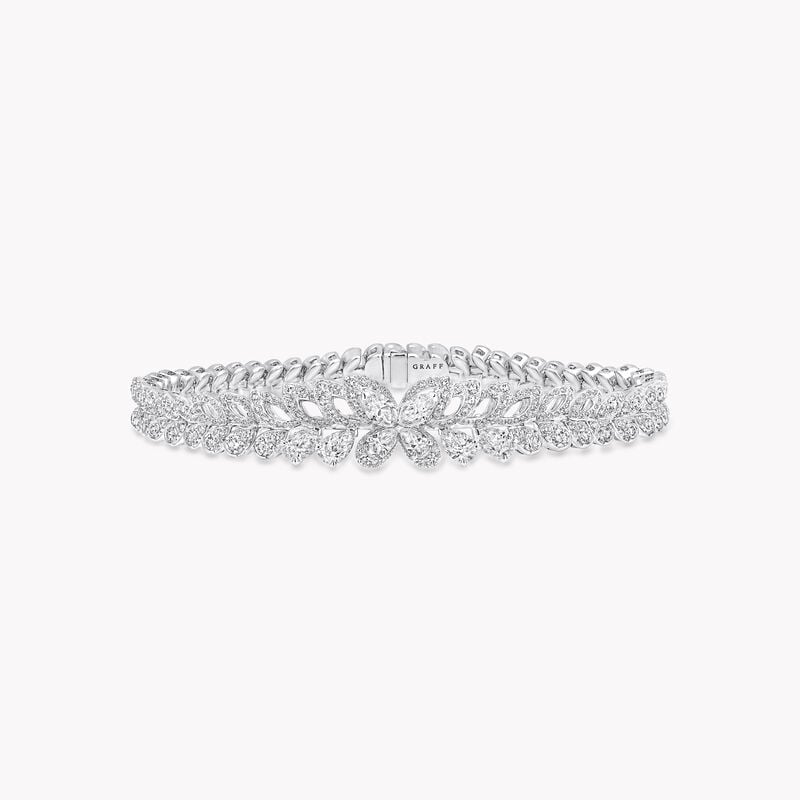 Butterfly Diamond Bracelet
