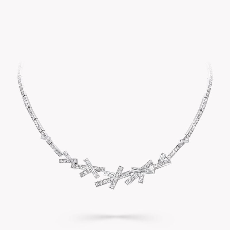 Threads Diamond Necklace