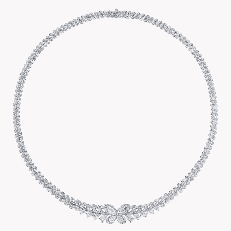 Butterfly Diamond Necklace