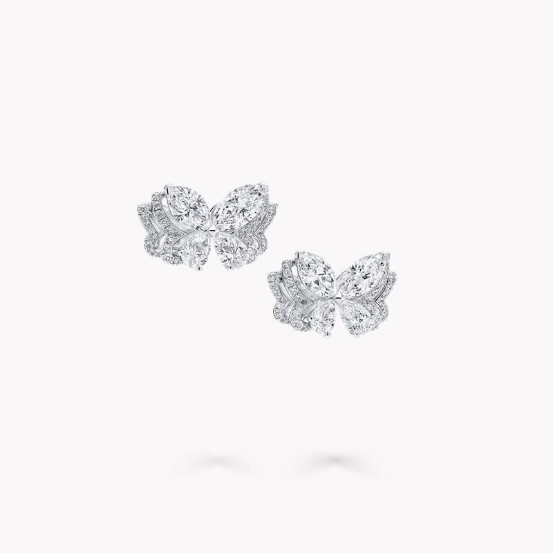 Butterfly Diamond Earrings