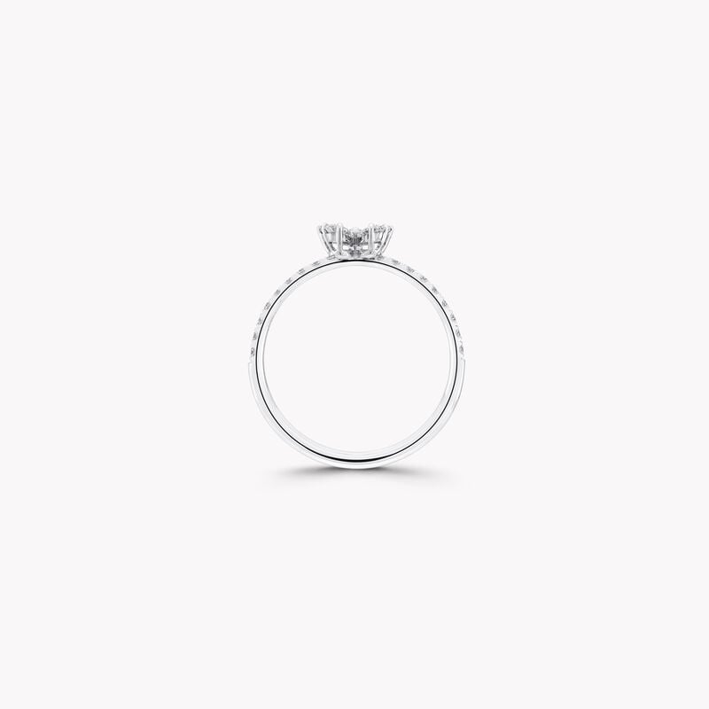 Butterfly Diamond Ring
