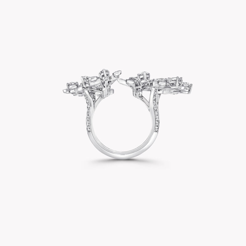 New Dawn Multi-Shape Double Diamond Ring