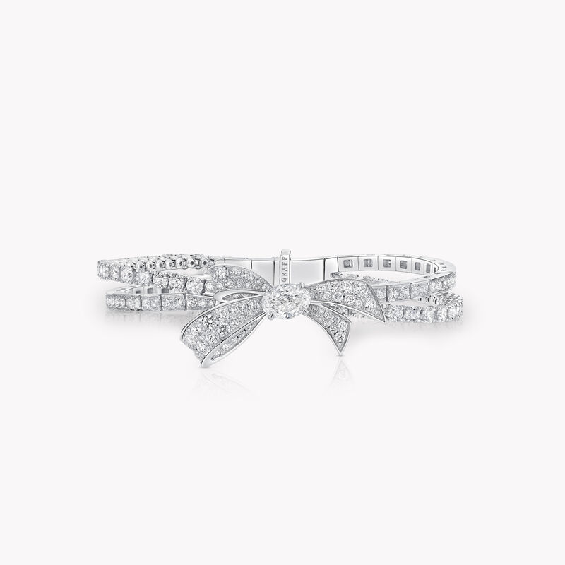 Tilda's Bow Diamond Bracelet