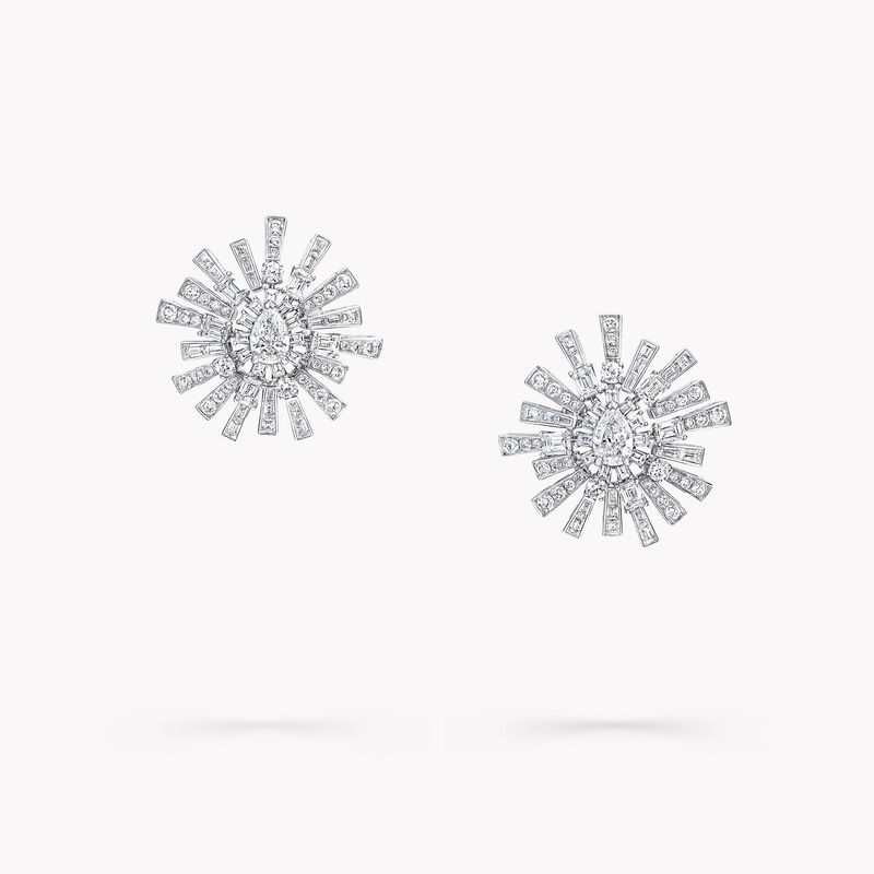New Dawn Diamond High Jewellery Earrings
