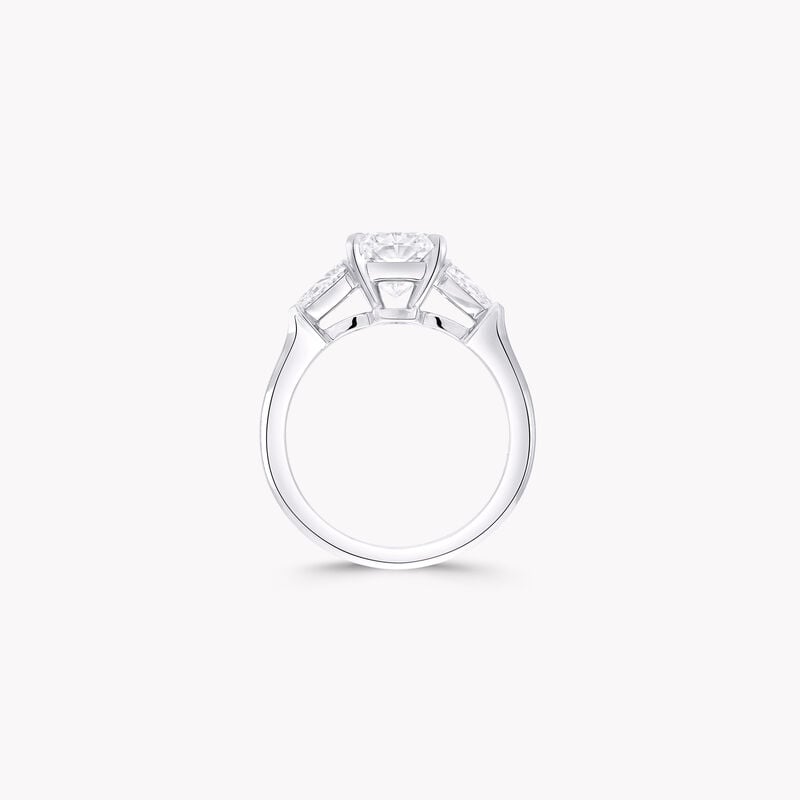 Promise Cushion Diamond Engagement Ring