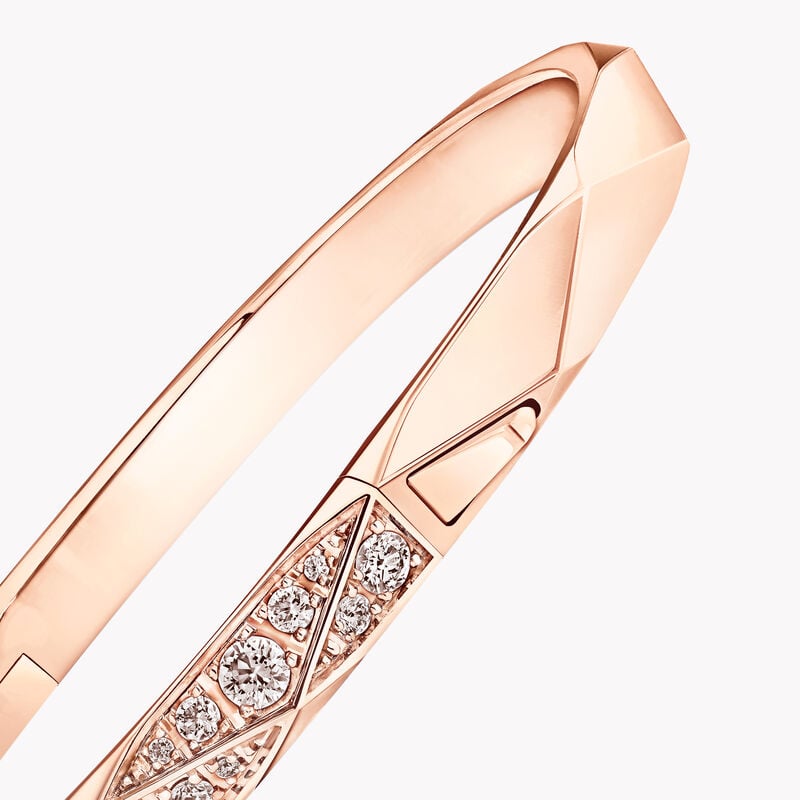 Laurence Graff Signature Diamond Bangle