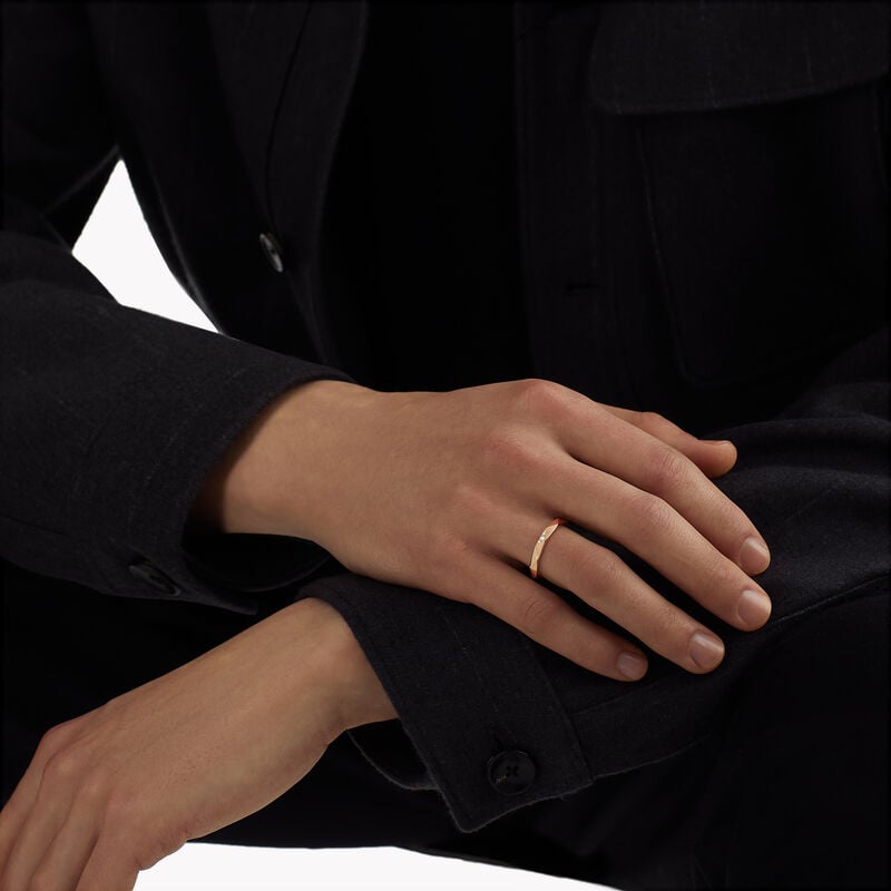Laurence Graff Signature Pav&eacute; Diamond Band