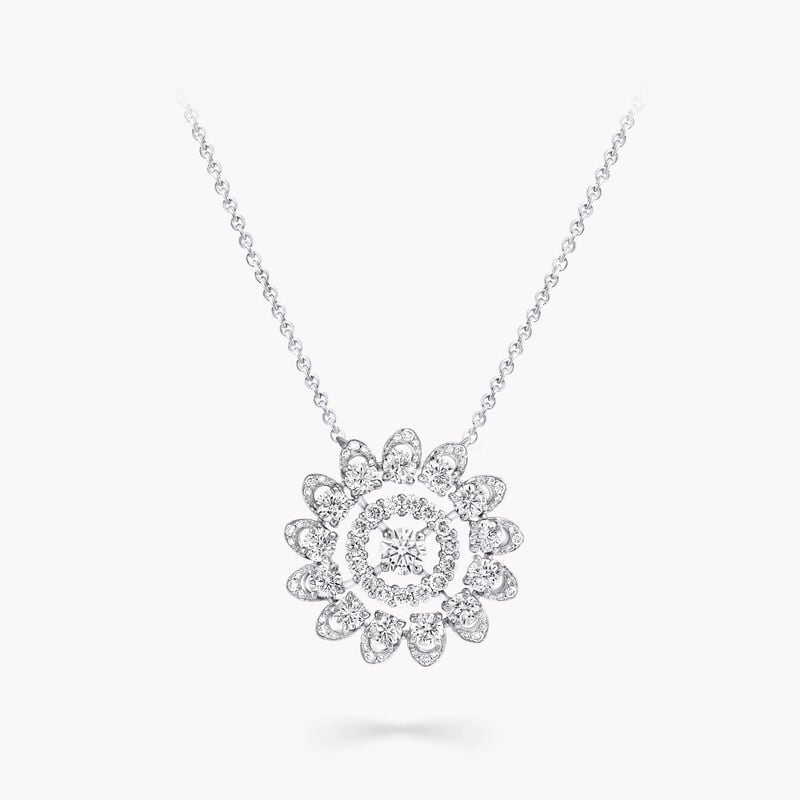 Graff Gateway Pav&eacute; Diamond Pendant