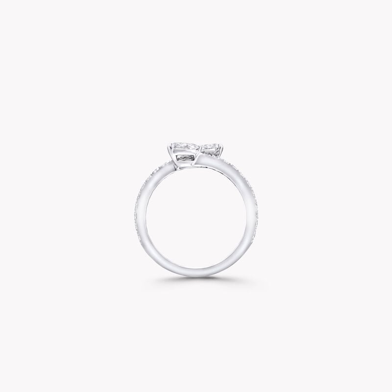 Duet Wraparound Diamond Ring