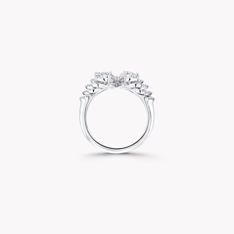 Butterfly Diamond Ring