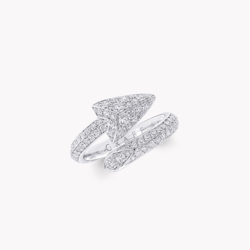 Follow Me Pav&eacute; Diamond Ring