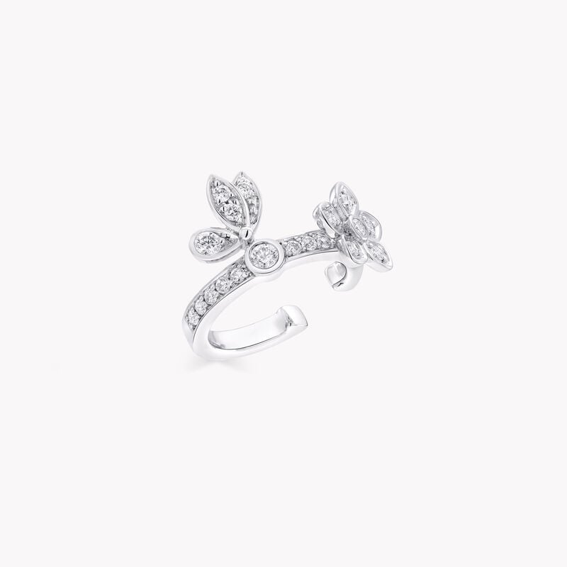 Butterfly Diamond Ear Cuff