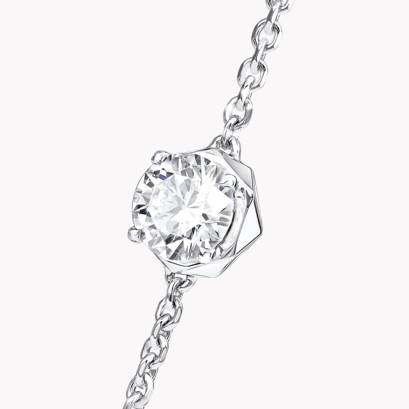 Laurence Graff Signature Diamond Mini Bracelet