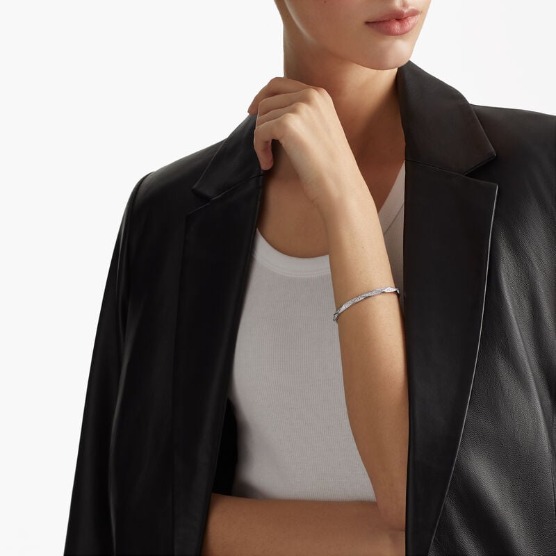 Laurence Graff Signature Diamond Bangle