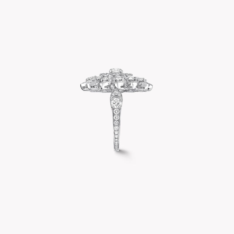Graff Gateway Pav&eacute; Diamond Ring